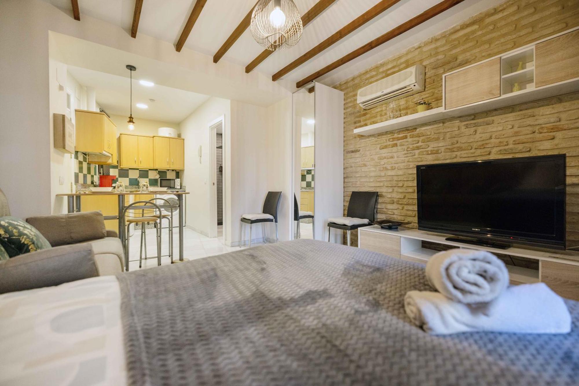 Apartamentos Y Lofts En Triana Севиля Екстериор снимка