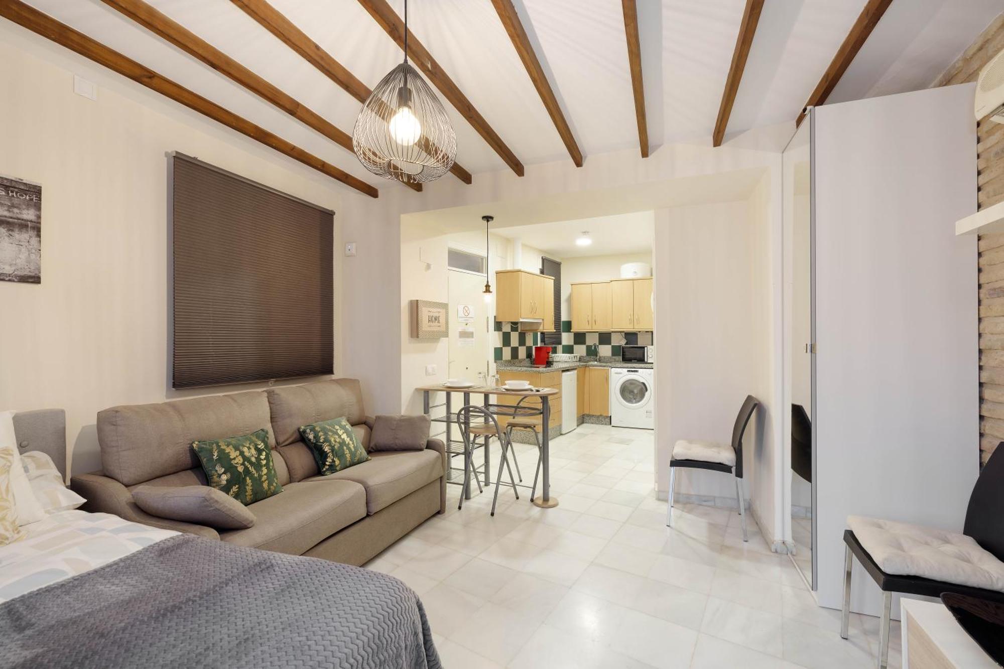 Apartamentos Y Lofts En Triana Севиля Екстериор снимка